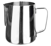 Carafe à lait - Carafe - 580 ml - Acier inoxydable - Argenté