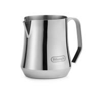 Carafe à lait Delonghi en acier inoxydable brillant de 500 ml avec poignée