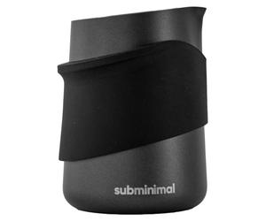 Carafe à lait Subminimal FlowTip (sans anse), 450 ml – noir