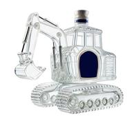 Carafe à liqueur - 350 ml Bourbon Bourbon, verrerie, matériel de restauration, système de service d'alcool 1 pièce | Composant de collection d'accessoires de bar pour mariage, pendaison de crémaillère
