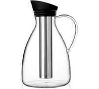 Carafe à thé glacé 2,4 L avec couvercle en silicone Noir 9102065 - Viva Scandinavia Noir G