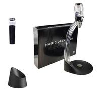 Carafe à vin Deluxe avec aérateur et support