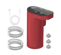 Carafe à vin électrique, distributeur de vin rechargeable, pompe à liqueur réglable avec contrôle de versement fluide pour une saveur améliorée, accessoire de bar, outil de boisson avec design moderne
