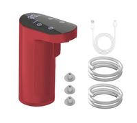 Carafe à vin électrique - Pompe à vin rechargeable, gadget à whisky, outil d'alcool | Distributeur alimenté par USB avec fonction réglable, accessoire élégant pour bar, maison, fête, amateur, maman
