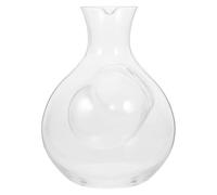 Carafe à Vin en Verre Élégante pour Whisky, Aération et Service | Verre, Versement Pratique, Usage Polyvalent, pour Réunions Conviviales et Événements Formels