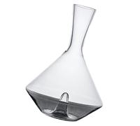 Carafe à Vin Rouge en Verre, Carafon Moderne, Forme Créative | Verseur pour Whisky, Usage Bar et Maison, Verre Transparent, Élégant et Résistant