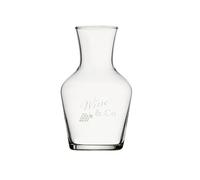 Carafe a vin style « Carafon » 0,5L - Mini pichet à personnaliser avec gravure laser pour logo, texte… [ Bouteille verre ]