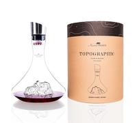 Carafe à vin topographic : grossglockner