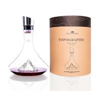 Carafe à vin topographic : matterhorn