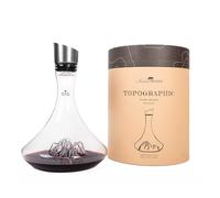 Carafe à vin topographic : mont rosa