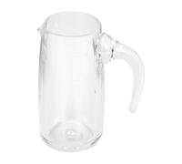 Carafe à Vin Transparente en Pc, Carafon Pratique à Verser | Mesure Gravée, Usage Bar ou Ktv, Design Simple et Élégant, Améliore le Goût du Vin