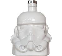 Carafe à whisky blanche avec bouchon - 750 ml - pour le bourbon et le scotch