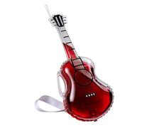 Carafe à Whisky | Bouteille Amusante en Forme de Guitare 2,5 L avec Bandoulière Paille,Carafe à Whisky Multifonction,pour Vin Jus Eau Bar à Domicile Hommes Papa Anniversaire Mariage