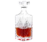 Carafe à Whisky Carafe Noble Rhum Vodka Scotch Verre Cognac Bouteille