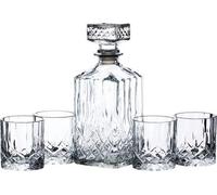 Carafe à whisky et coffret cadeau avec verres