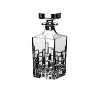 RCR Carafe à whisky Etna 75 cl – en cristal transparent – SC