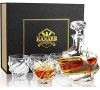 Carafe à whisky Set de verres en cristal 750ml cadeau