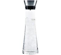 Carafe - ALPINA - 1L - Transparent - Verre - Cylindrique