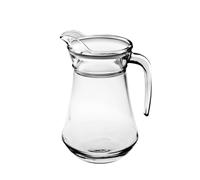 Carafe Arc En Verre Transparent Avec Une Capacité De 1 L
