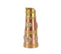 Carafe avec Bec Verseur Thermique Pichet, Or Rose | Vintage, Décoratif, bouteille isolante avec Bec Verseur, pour Service à Thé, Cuisine