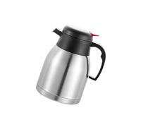 Carafe avec conception à double couche pour un versement facile et une rétention de prolongée pour les bureaux à domicile Conteneur d ' eau Conteneur d ' eau thermale moderne Bouteille sous vide