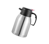 Carafe avec conception à double couche pour un versement facile et une rétention de prolongée pour les bureaux à domicile Conteneur d ' eau Conteneur d ' eau thermale moderne Bouteille sous vide