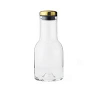 Audo Copenhagen Carafe Water Bottle verre-laiton