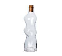 Carafe avec couvercle en liège Dimple 1,02L H x Ø 29.4x9.4cm
