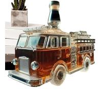 Carafe | Carafe à whisky pour camion | Distributeur d'alcool pour étagère de bar | Idée cadeau pour fête des pères, anniversaire, mariage, bourbon, brandy, tequila, vodka