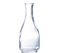 Carafe carrée de 0,5 litre avec graduation, lot de 12