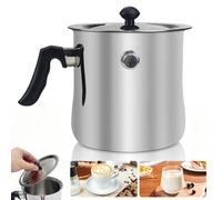 Carafe de 1,5 litre avec couvercle et bec verseur, à double paroi