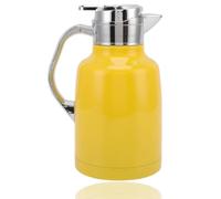 Carafe de café isolée, bouilloire à thé en acier inoxydable, distributeur de thé isolé, carafe de café thermique, bouteille de thé pour l'eau, théière, boisson, distributeur de boissons de fête Home