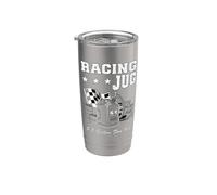 Carafe de course de 5,5 litres - Kit amusant pour sports motorisés Gobelet isotherme en acier inoxydable double paroi