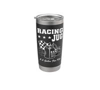 Carafe de course de 5,5 litres - Kit amusant pour sports motorisés Gobelet isotherme en acier inoxydable double paroi