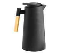 Carafe d'eau isolée,Bouteille isotherme de 1 litre avec intérieur en verre | Carafe à eau pour camping, restauration, maison, cuisine, utilisation extérieure