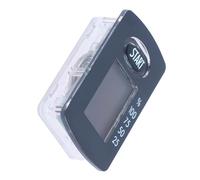Carafe d'eau Minuteur Affichage LCD Indicateur pour une gestion précise du temps d'immersion électronique Jauge mémo