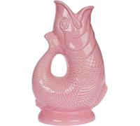 Carafe décorative rose, grande contenance 1,4 L - Carafe décorative au charme emblématique