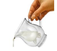 Carafe double paroi pis de vache