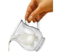 Carafe double paroi pis de vache