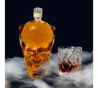 Carafe du diable - Carafe en verre style Lucifer - Mad Monkey