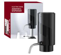 Carafe électrique pour vin avec aérateur automatique