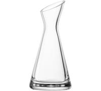 Carafe en cristal élégante – stylée et polyvalente – 1 pièce – soluble dans l'eau
