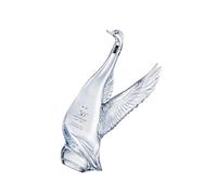 Carafe en forme d ' oiseau de bouteille de whisky en verre pour le service de boisson d ' affichage d ' étagère et la décoration de salle à manger à la maison utiliser la carafe de whisky