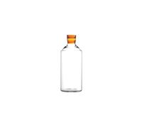 Carafe en verre ambre, borosilicate, lave-vaisselle, résistante aux chocs thermiques - Pomax, Tarifa - 10x10x26 cm