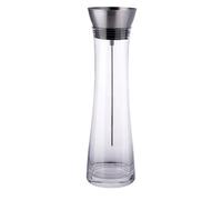 Carafe en verre avec brochette pour fruits 1,1 l design
