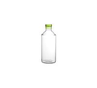 Carafe en verre borosilicate vert, résistante aux chocs thermiques, compatible lave-vaisselle - Pomax, Tarifa - Ø10x26 cm
