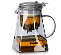 Carafe en verre de 880 ml avec infuseur pour tisanes 259424