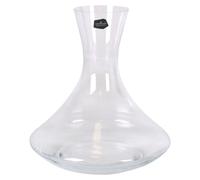 Carafe en verre de Bohême, 1500 ml, modèle classique avec bouchon