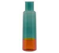 Carafe en verre élégante, fabriquée en verre borosilicaté