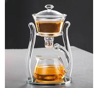 Carafe en verre "Lazy Kungfu" avec système d'arrosage automatique